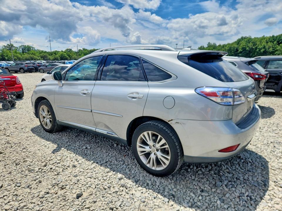 2011 Lexus Rx 450h VIN JTJBC1BA1B2423900 COPART salvage auction — MECHANICAL, MA - CERTIFICATE OF TITLE, sold $2,500 on 2026-07-23 (photo 2)