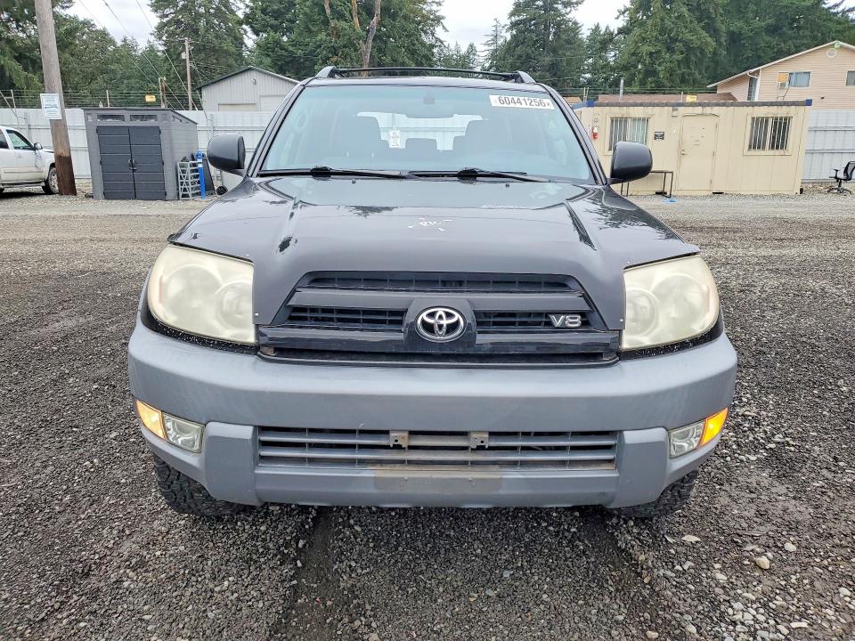 2003 Toyota 4runner VIN JTEBT14R730012998 COPART salvage auction — REAR END, Wa - Bill Of Sale, sold $450 on 2026-07-21 (photo 5)