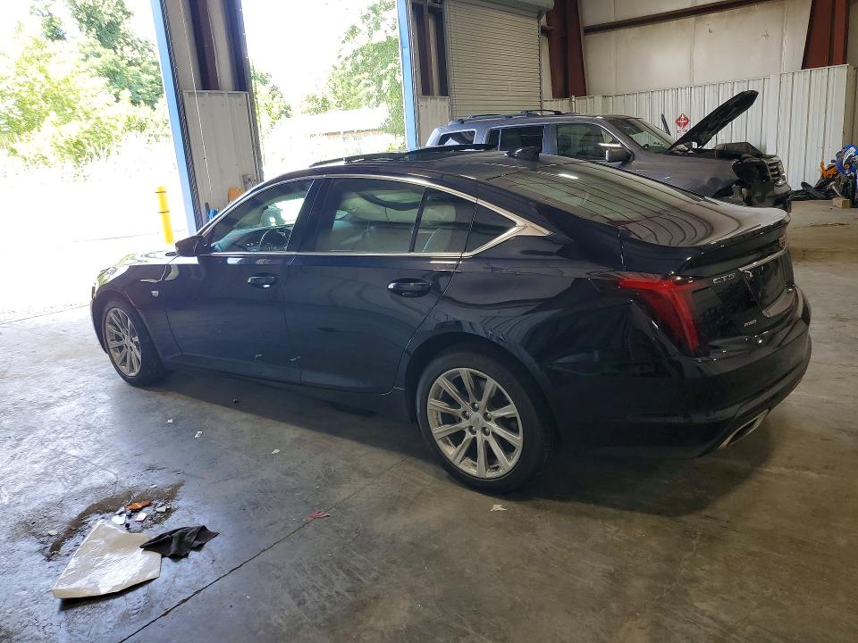 2020 Cadillac Ct5 VIN 1G6DX5RK2L0128116 COPART salvage auction — FRONT END, Ny - Certificate Of Title, sold $16,500 on 2026-08-19 (photo 2)
