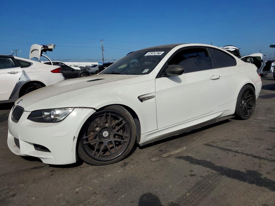 2021 BMW M3 VIN WBSWD93579P361829 COPART salvage auction — FRONT END, CA - LIEN PAPERS-CLEAN OR AC, sold $6,100 on 2026-07-22 (photo 1)