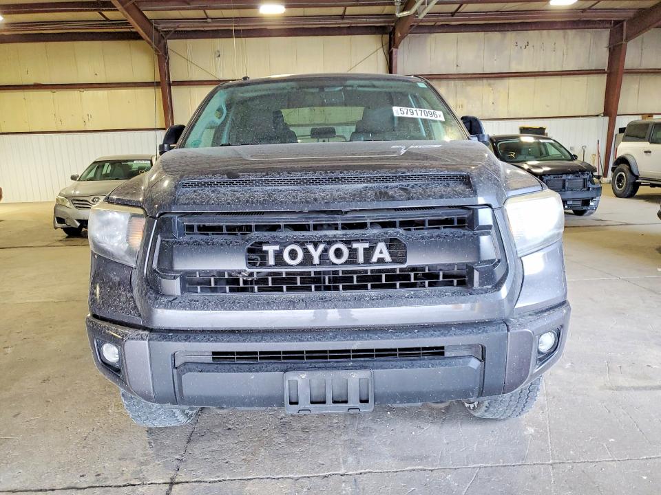 2016 Toyota Tundra VIN 5TFDW5F16GX526244 COPART salvage auction — REAR END, Ia - Cert Of Title-Salvage Title, sold $15,500 on 2026-07-29 (photo 5)