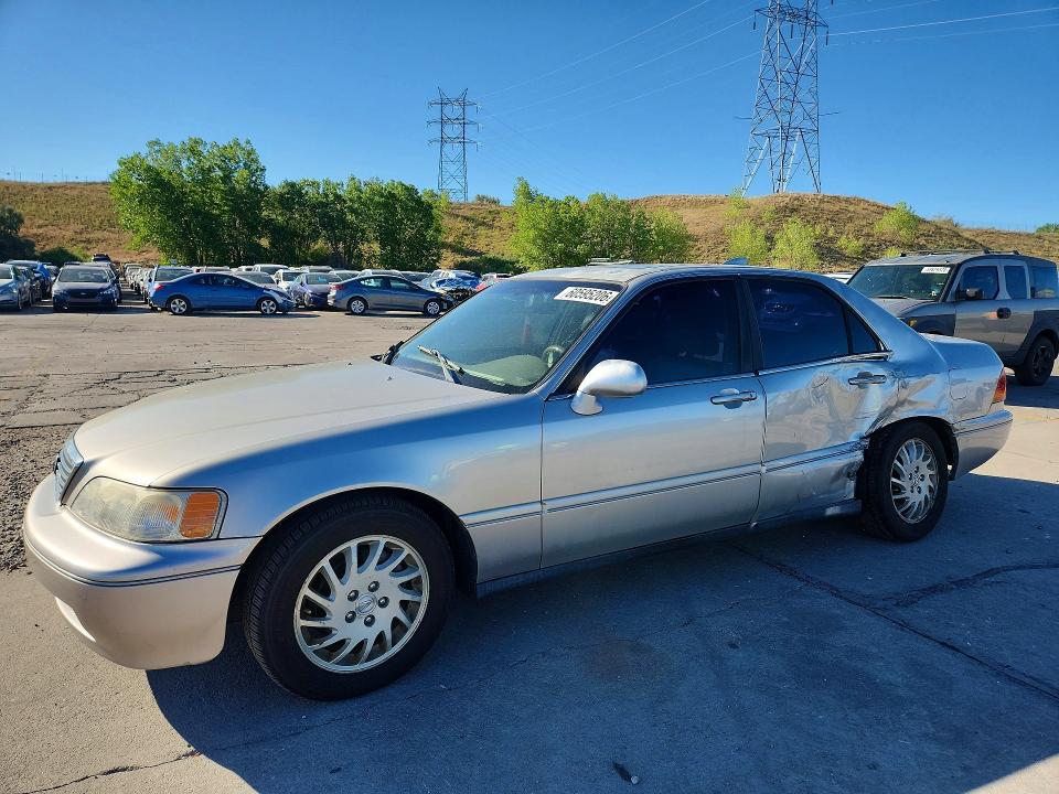 1998 Acura Rl VIN JH4KA9668WC002090 COPART salvage auction — SIDE, Co - Salvage Title, sold $250 on 2026-08-03 (photo 1)