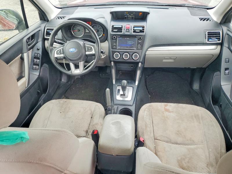 2018 Subaru Forester VIN JF2SJABC7JH478939 COPART salvage auction — FRONT END, PA - CERTIFICATE OF SALVAGE, sold $1,100 on 2026-07-28 (photo 8)