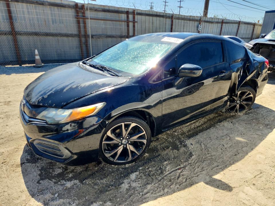 2015 Honda Civic VIN 2HGFG3B56FH517924 COPART salvage auction — REAR END, Ca - Dis/Dlr/Exp Only Clean Title, sold $1,050 on 2026-07-27 (photo 1)
