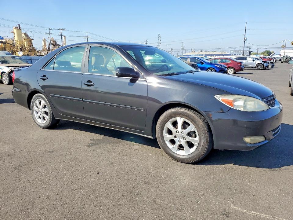 2004 Toyota Camry VIN JTDBE30K140279025 COPART salvage auction — MECHANICAL, CA - DIS/DLR/EXP ONLY CLEAN TITLE, sold $400 on 2026-07-15 (photo 4)