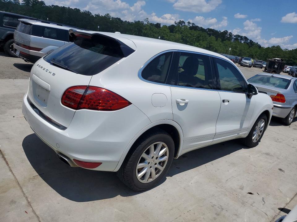 2012 Porsche VIN WP1AA2A21CLA11619 COPART salvage auction — FRONT END, GA - CERT OF TITLE-SALVAGE, sold $875 on 2026-07-30 (photo 3)