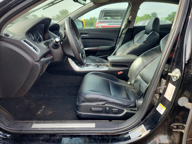2015 Acura Tlx VIN 19UUB2F56FA016105 COPART salvage auction — FRONT END, CT - CERT OF TITLE-SALVAGE, sold $475 on 2026-07-24 (photo 7)