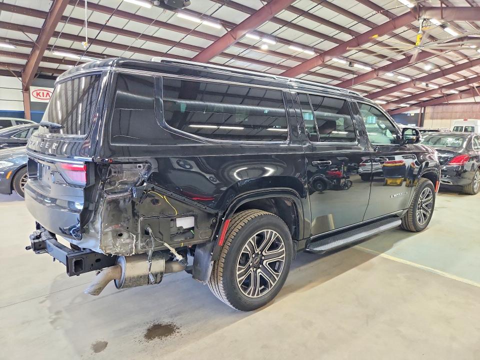 2025 Jeep Wagoneer VIN 1C4SJSBPXSS514649 COPART salvage auction — REAR END, MA - CERTIFICATE OF TITLE (P), sold $27,000 on 2026-07-20 (photo 3)