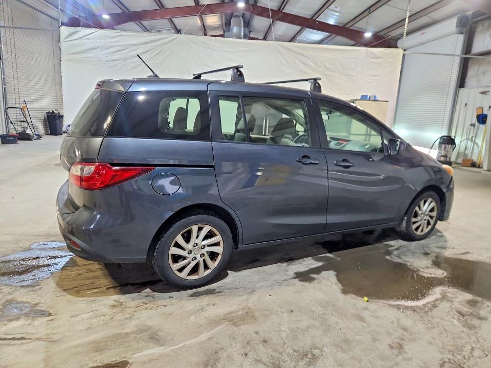 2012 Mazda 5 VIN JM1CW2BL2C0141848 COPART salvage auction — FRONT END, Ma - Cert Of Title-Reconstrctd Coll, sold $400 on 2026-07-22 (photo 3)