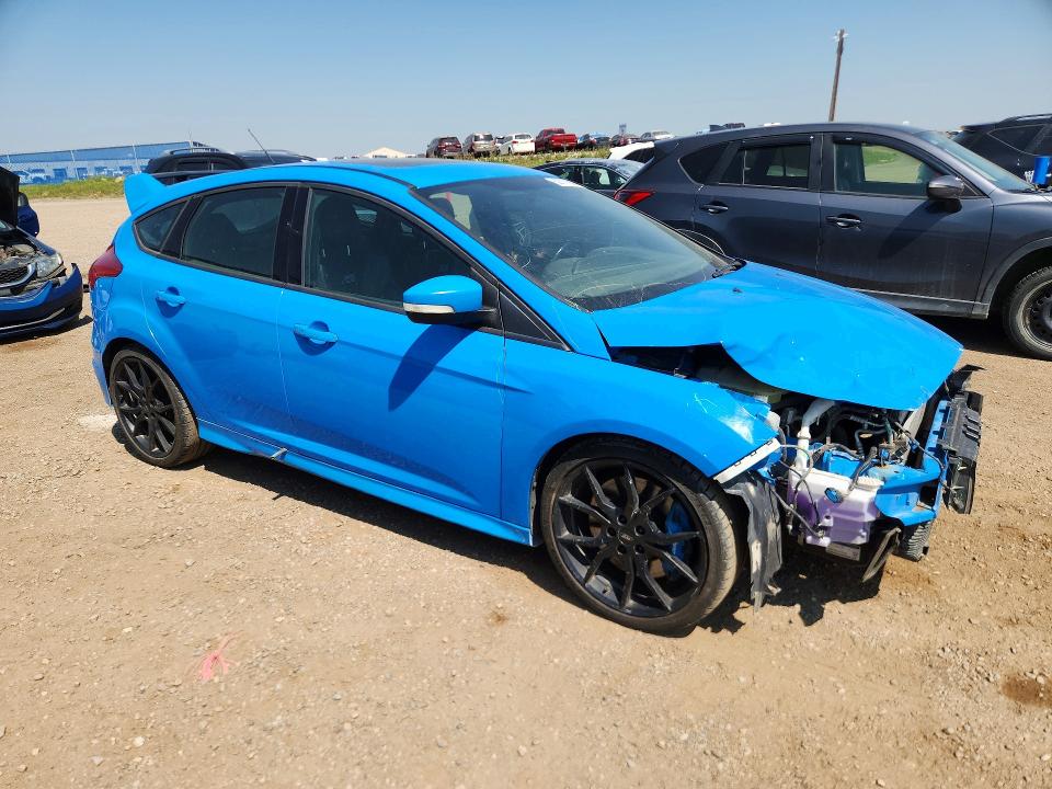 2017 Ford Focus VIN WF0DP3THXH4124956 COPART salvage auction — FRONT END, Ab - Bos - Salvage, sold $2,600 on 2026-08-18 (photo 4)