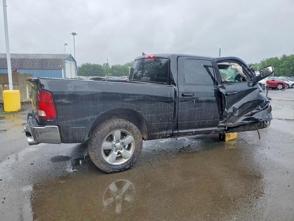 2019 Ram 1500 VIN 1C6RR7TT2KS614803 COPART salvage auction — FRONT END, Ma - Cert Of Title-Salvage, sold $450 on 2026-08-27 (photo 3)