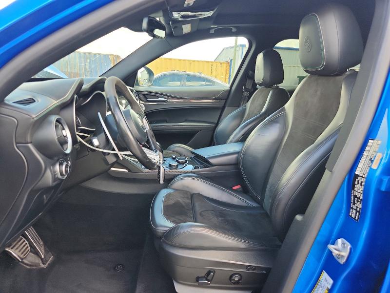 2018 Alfa romeo VIN ZASFAKEV0J7C17149 COPART salvage auction — FRONT END, Fl - Cert Of Title Slvg Rebuildable, sold $16,300 on 2026-08-20 (photo 7)