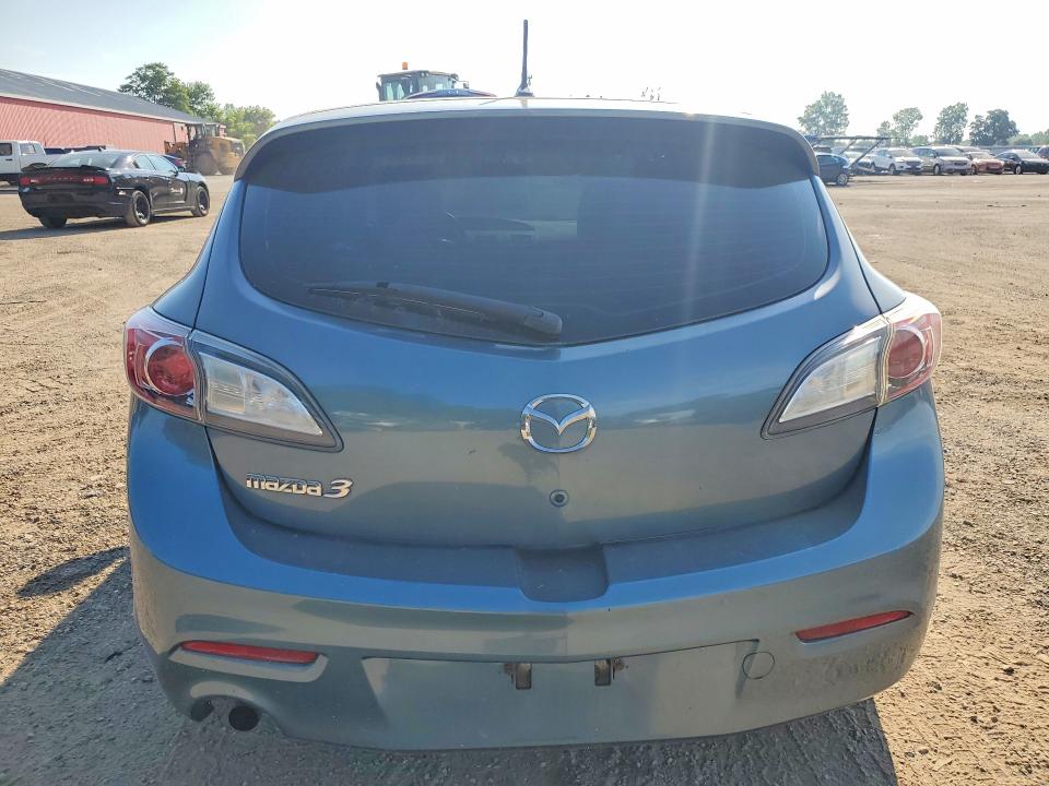 2010 Mazda 3 VIN JM1BL1HF8A1303974 COPART salvage auction — FRONT END, On - Permit No Brand - Unfit, sold $150 on 2026-07-30 (photo 6)