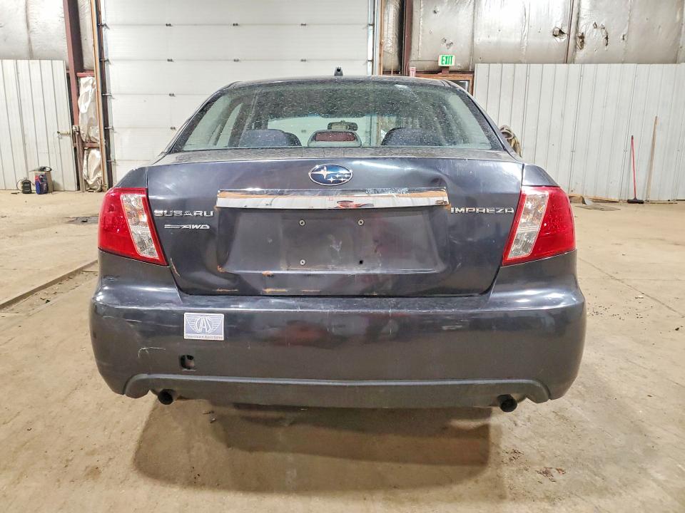 2010 Subaru Impreza VIN JF1GE6A64AH507126 COPART salvage auction — ALL OVER, AK - CERTIFICATE OF VEHICLE TITLE, sold $20 on 2026-07-21 (photo 6)