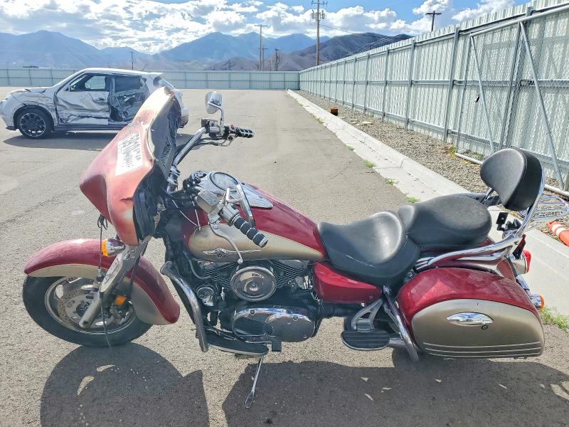 2007 Kawasaki Vn1600 VIN JKBVNKD177A012226 COPART salvage auction — SIDE, UT - SALVAGE CERTIFICATE, sold $4 on 2026-07-16 (photo 3)