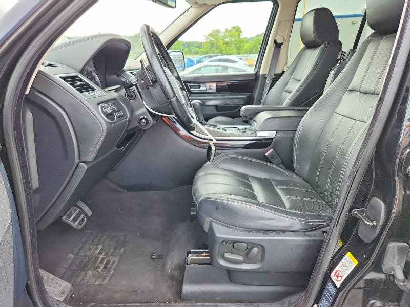 2011 Land rover Range rover sport VIN SALSH2E43BA704675 COPART salvage auction — MECHANICAL, TN - CERT OF TITLE-REBUILT VEHICLE, sold $600 on 2026-07-27 (photo 7)