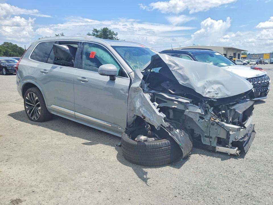 2025 Volvo Xc90 VIN YV4062PB5S1367780 COPART salvage auction — FRONT END, FL - CERTIFICATE OF TITLE, sold $8,400 on 2026-07-23 (photo 4)