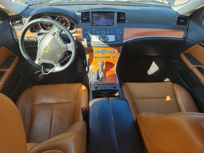 2006 Infiniti M35 VIN JNKAY01F76M264803 COPART salvage auction — HAIL, CO - CERTIFICATE OF TITLE, sold $1,400 on 2026-07-22 (photo 8)