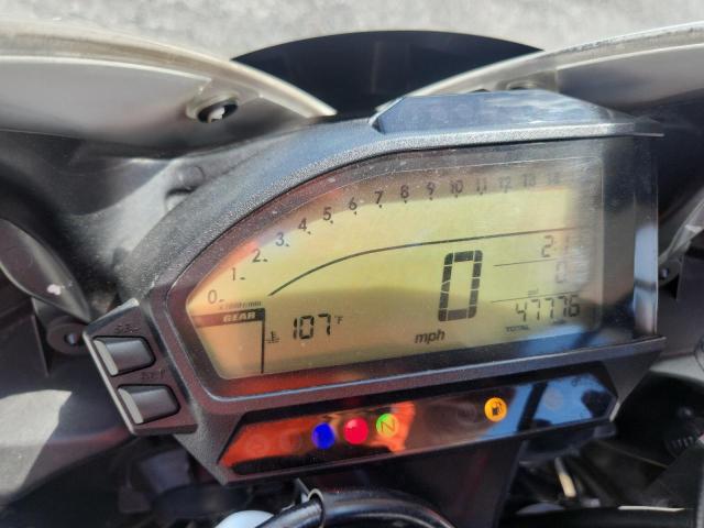2012 Honda Cbr VIN JH2SC594XCK401011 COPART salvage auction — MECHANICAL, Fl - Certificate Of Title, sold $1,850 on 2026-07-28 (photo 7)
