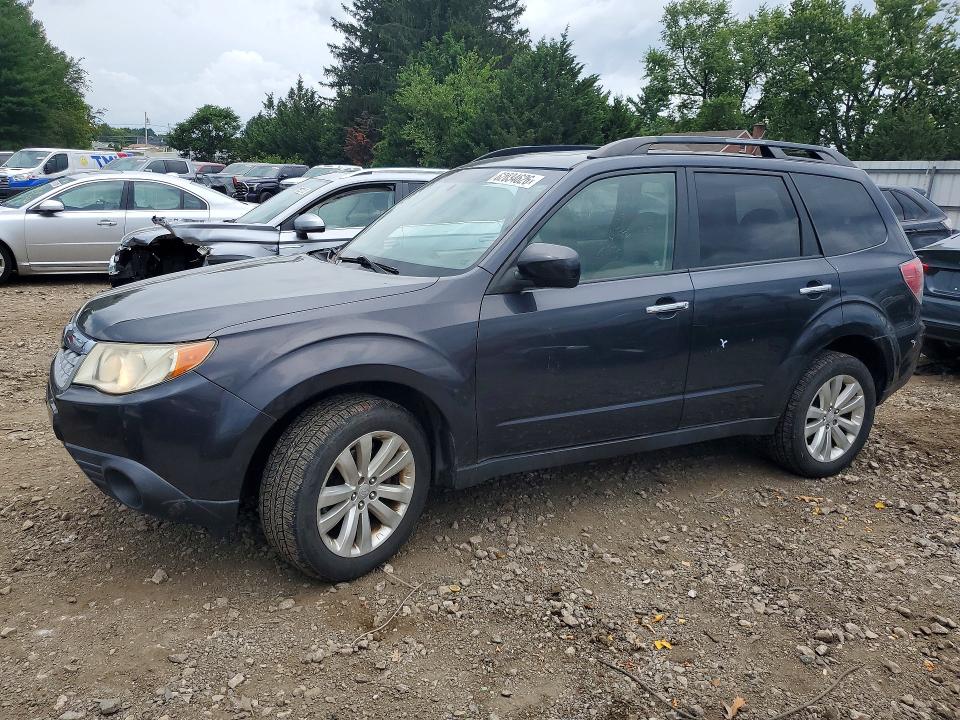 2013 Subaru Forester VIN JF2SHACC0DH443383 COPART salvage auction — REAR END, Md - Certificate Of Title (P), sold $1,950 on 2026-07-27 (photo 1)