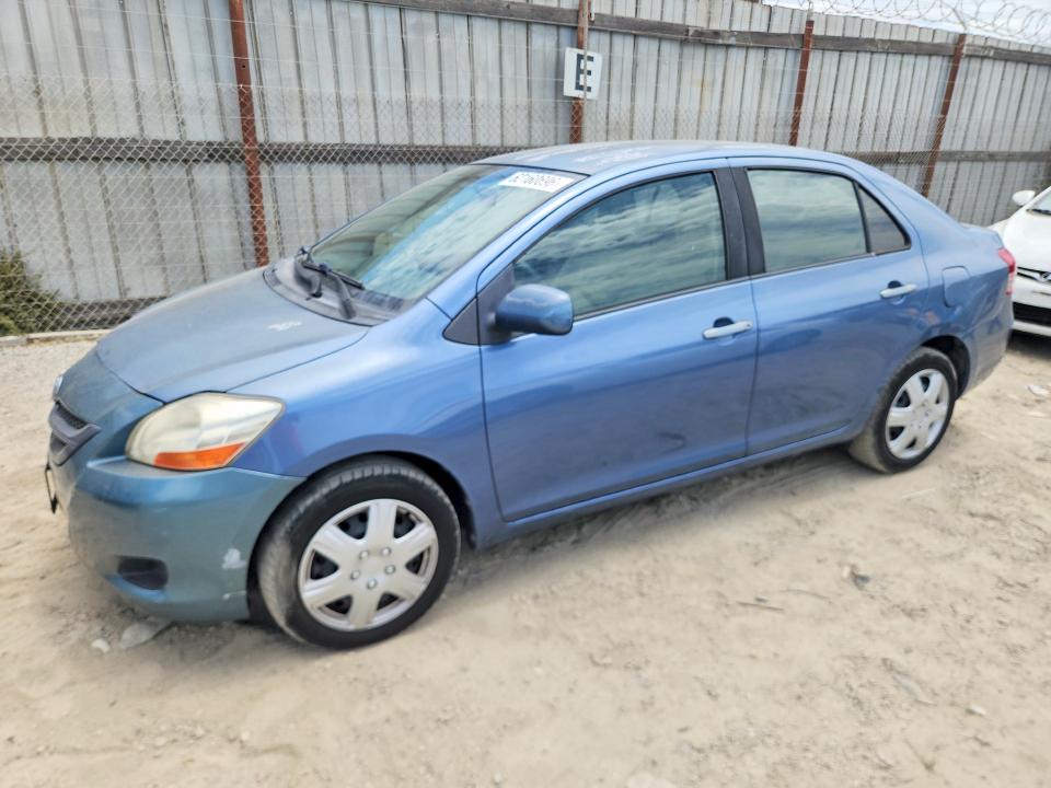 2007 Toyota Yaris VIN JTDBT923071082425 COPART salvage auction — FRONT END, CA - DIS/DLR/EXP APP FOR DUP CLEAN, sold $575 on 2026-07-27 (photo 1)