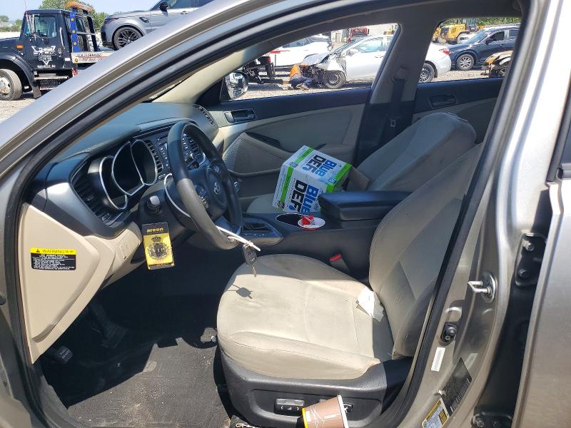 2015 Kia Optima VIN KNAGM4A73F5574476 COPART salvage auction — REAR END, Nj - Cert Of Title-Salvage, sold $600 on 2026-07-14 (photo 7)