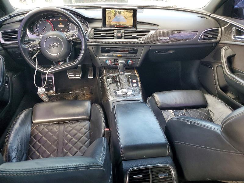 2017 Audi S6 VIN WAUFFAFC7HN008589 COPART salvage auction — MINOR DENT/SCRATCHES, FL - CERTIFICATE OF TITLE (P), sold $2,500 on 2026-07-28 (photo 8)