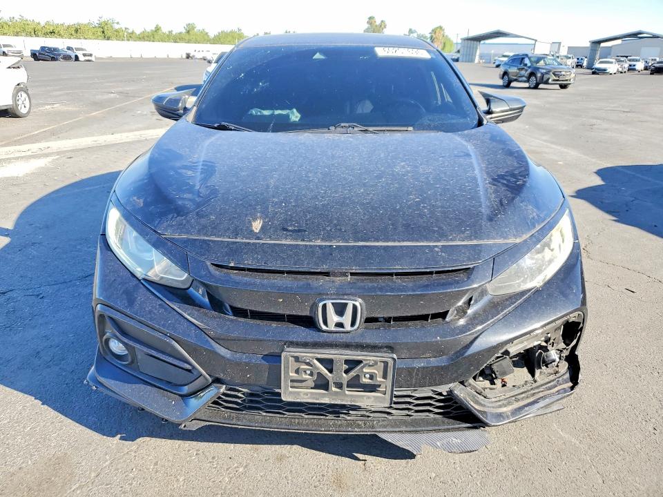 2021 Honda Civic VIN SHHFK7H42MU410809 COPART salvage auction — FRONT END, Ca - Salvage Certificate, sold $4,000 on 2026-07-20 (photo 5)