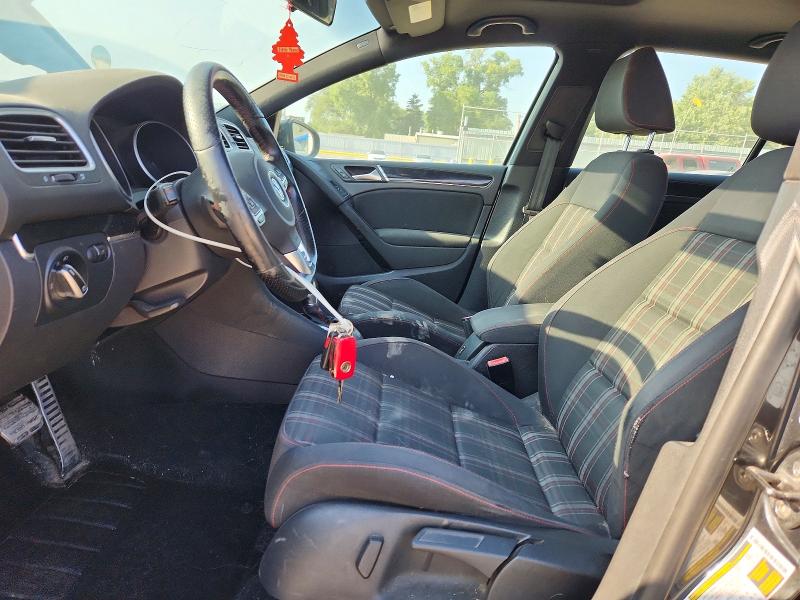 2012 Volkswagen Gti VIN WVWHD7AJXCW145720 COPART salvage auction — ALL OVER, Ks - Certificate Of Title, sold $1,450 on 2026-07-27 (photo 7)