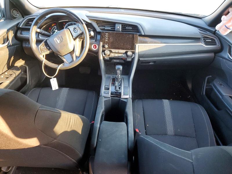 2021 Honda Civic VIN SHHFK7H62MU401030 COPART salvage auction — FRONT END, Ny - Mv-907A Salvage Certificate, sold $3,500 on 2026-07-28 (photo 8)