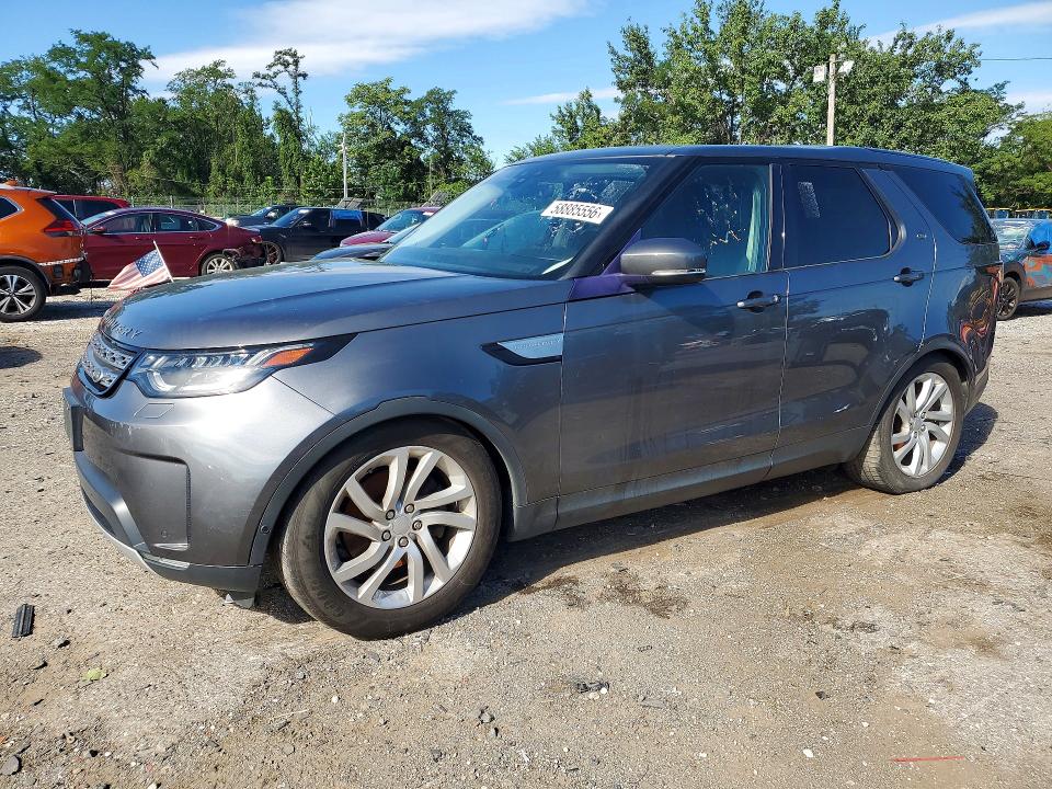 2018 Land rover Discovery VIN SALRR2RK2JA063232 — COPART salvage auction photo