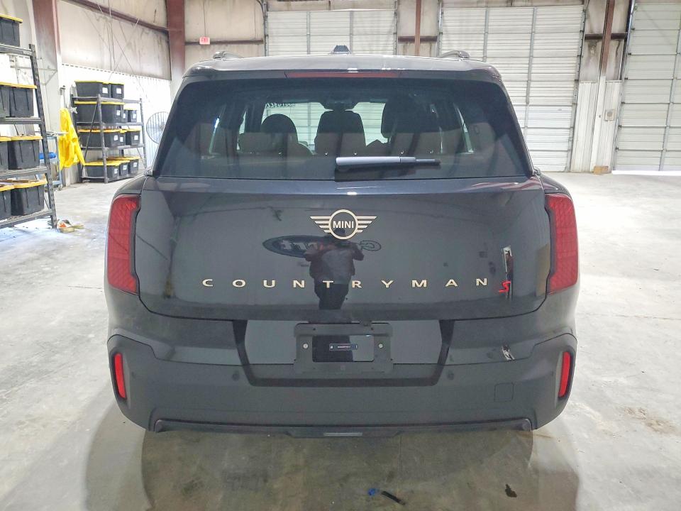 2027 Mini Countryman VIN WMZ23GA03V7V53215 COPART salvage auction — MECHANICAL, Fl - Cert Of Title-Slvg Rebld Flood, sold $10,000 on 2026-07-20 (photo 6)