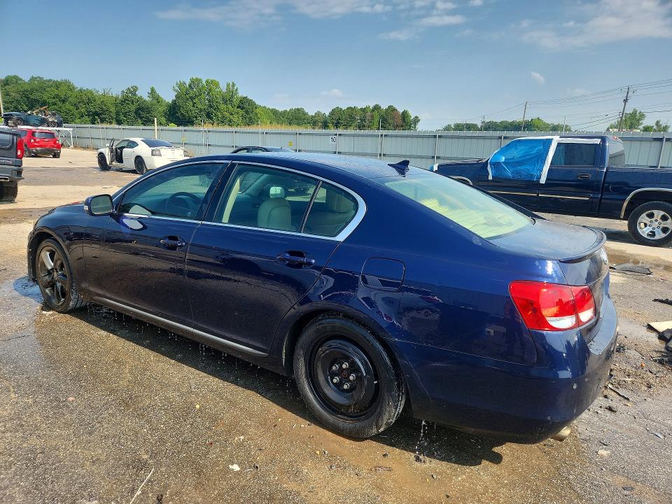 2011 Lexus Gs 350 VIN JTHBE1KS7B0053715 COPART salvage auction — FRONT END, AL - CERT OF TITLE-SALVAGE TITLE, sold $60 on 2026-07-23 (photo 2)