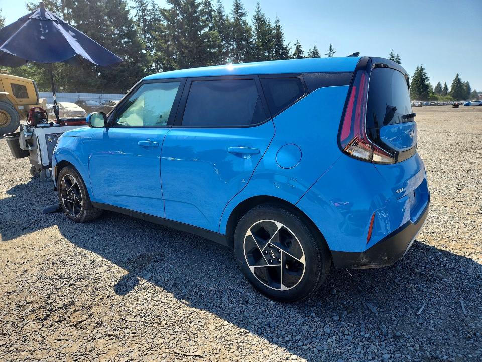 2023 Kia Soul VIN KNDJ33AU1P7196045 COPART salvage auction — FRONT END, Wa - Bill Of Sale, sold $3,050 on 2026-07-31 (photo 2)