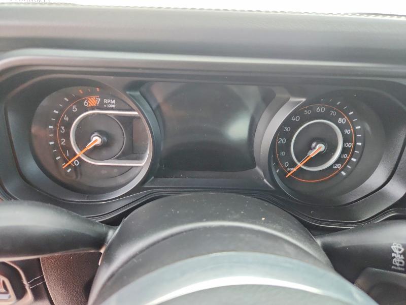 2024 Jeep Wrangler / VIN 1C4PJXEG8RW267438 COPART salvage auction — FRONT END, Id - Salvage Certificate Of Title, sold $12,500 on 2026-07-10 (photo 9)