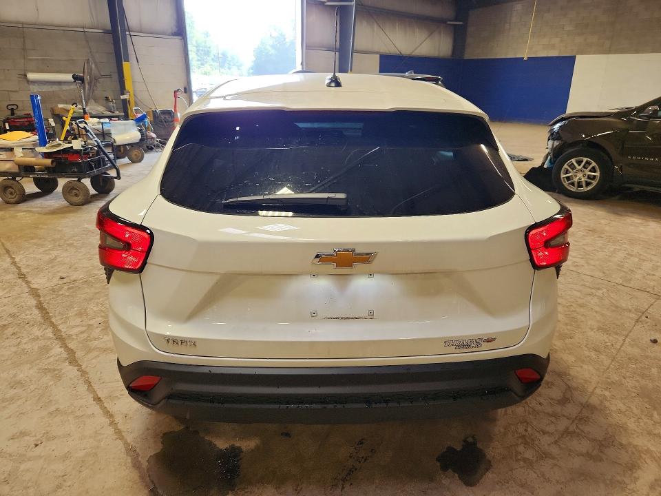 2026 Chevrolet Trax VIN KL77LFEP5TC092110 COPART salvage auction — SIDE, PA - CERT OF TITLE, sold $11,300 on 2026-07-28 (photo 6)