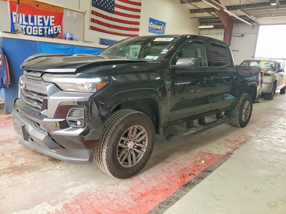 2026 Chevrolet Colorado VIN 1GCPTCEK1T1157245 — COPART salvage auction photo