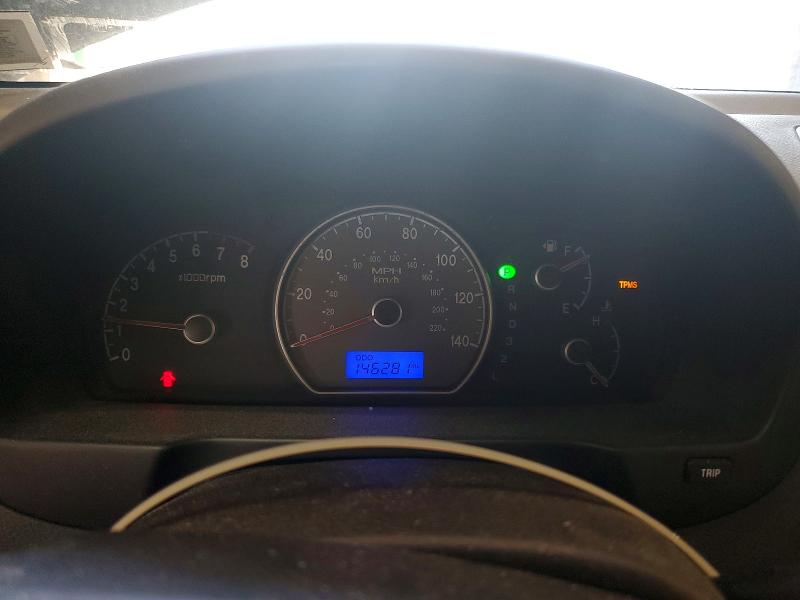 2008 Hyundai Elantra VIN KMHDU46D48U486951 COPART salvage auction — NORMAL WEAR, NY - CERTIFICATE OF TITLE, sold $425 on 2026-07-27 (photo 9)