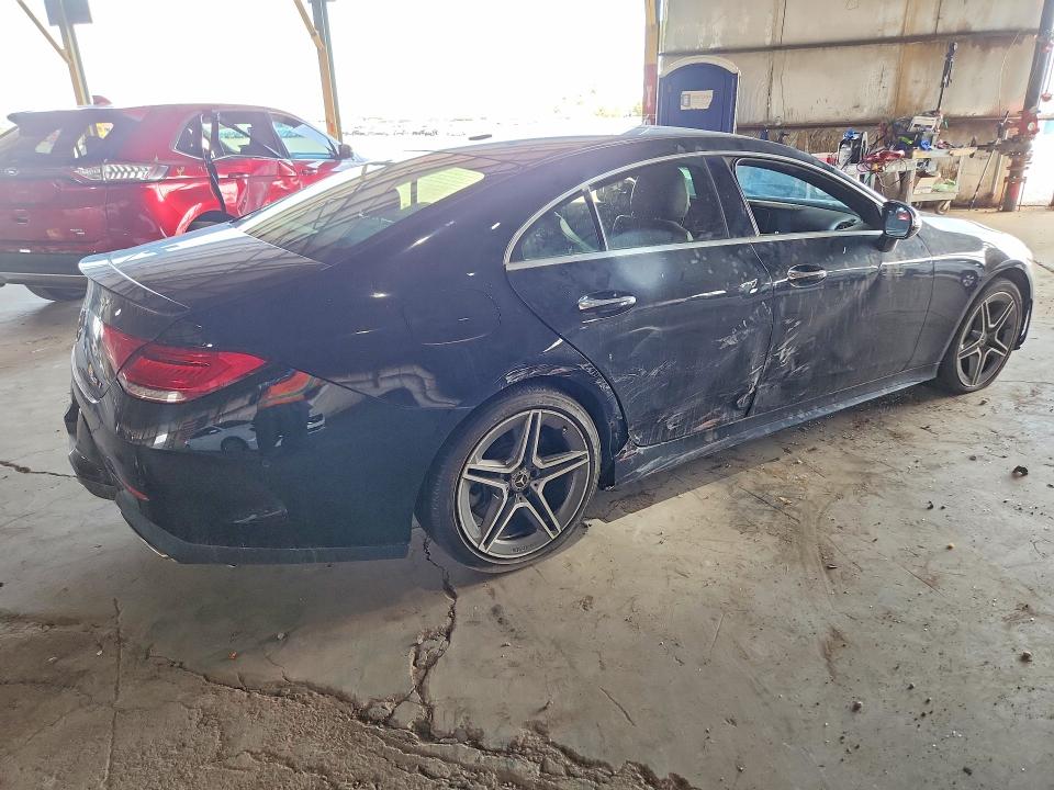 2019 Mercedes-benz Cls-klasse VIN WDD2J5KB0KA028031 COPART salvage auction — SIDE, Az - Cert Of Title - Salvage, sold $200 on 2026-07-27 (photo 3)
