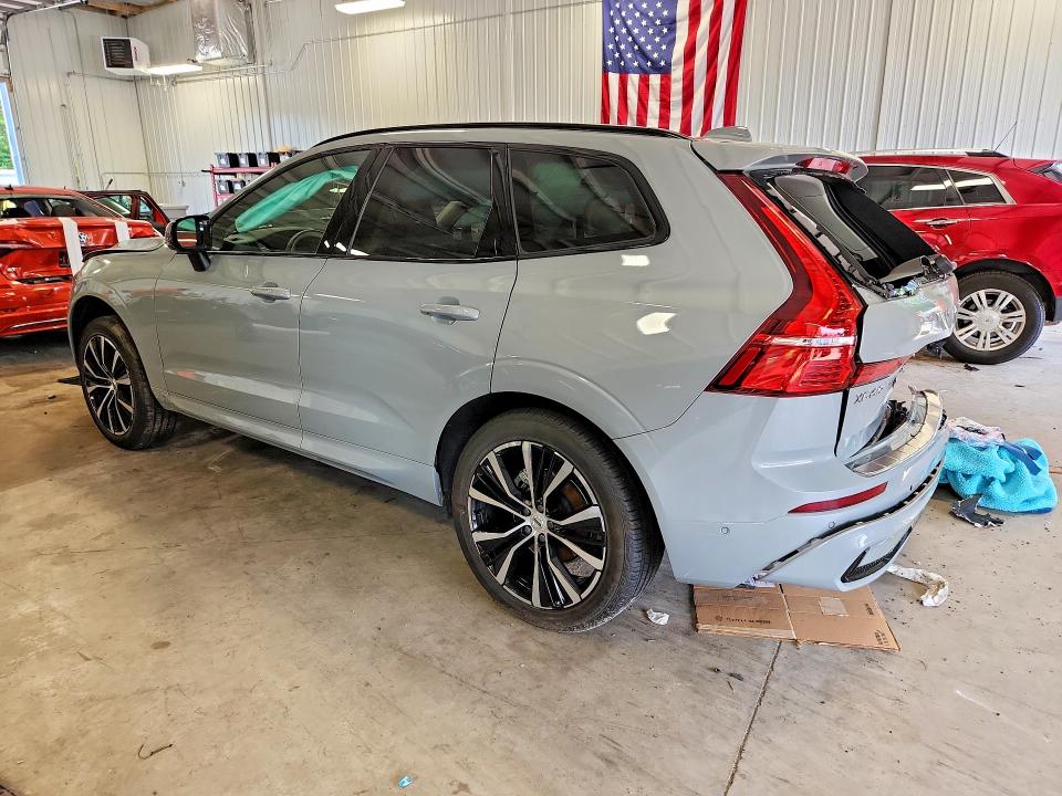 2025 Volvo Xc60 VIN YV4M12RC9S1112569 COPART salvage auction — REAR END, Mn - Cert Of Title-Salvage, sold $11,600 on 2026-08-11 (photo 2)