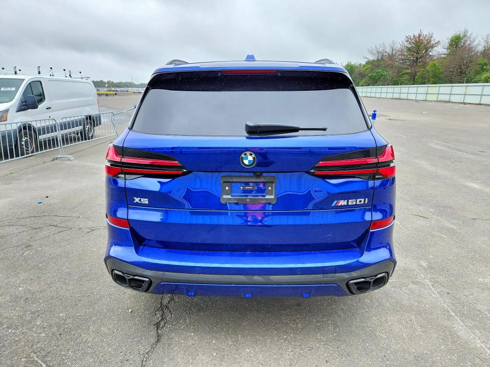 2026 BMW X5 VIN 5UX33EU00T9449883 COPART salvage auction — FRONT END, NY - CERTIFICATE OF TITLE, sold $54,500 on 2026-07-20 (photo 6)