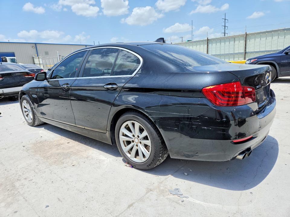 2015 BMW 5er VIN WBA5A7C51FD625718 COPART salvage auction — MECHANICAL, Il - Certificate Of Title, sold $325 on 2026-07-31 (photo 2)