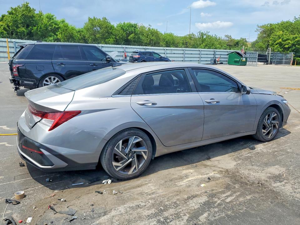 2024 Hyundai Elantra VIN KMHLP4DG9RU729445 COPART salvage auction — SIDE, FL - CERTIFICATE OF DESTRUCTION, sold $5,900 on 2026-07-06 (photo 3)