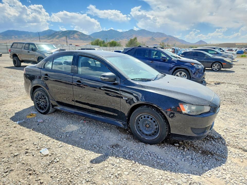 2015 Mitsubishi Lancer VIN JA32U2FU3FU016955 COPART salvage auction — SIDE, Ut - Cert Of Title-Rebuilt/Restored, sold $350 on 2026-07-21 (photo 4)