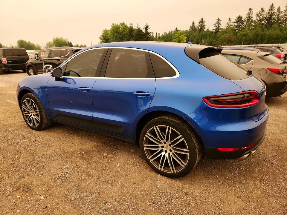 2016 Porsche Macan VIN WP1AB2A57GLB44771 COPART salvage auction — VANDALISM, On - Permit No Brand - Fit (P), sold $5,200 on 2026-07-28 (photo 2)