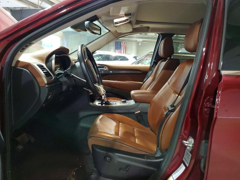 2016 Jeep Cherokee VIN 1C4RJFJG9GC325533 COPART salvage auction — SIDE, Pa - Certificate Of Salvage, sold $2,900 on 2026-08-12 (photo 7)