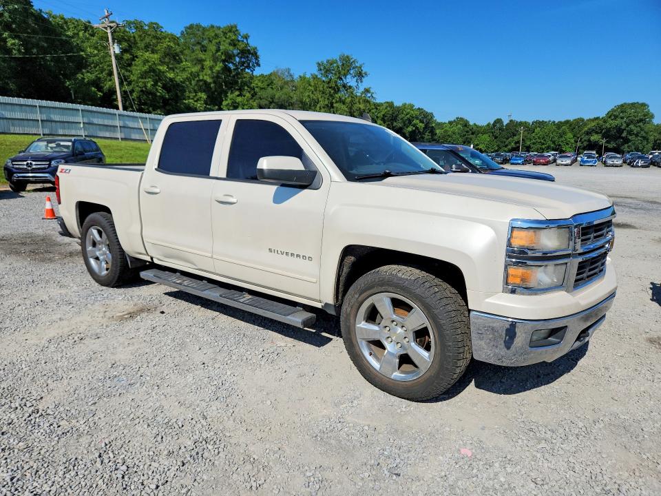 2015 Chevrolet Silverado VIN 3GCPCREC0FG258763 COPART salvage auction — MECHANICAL, TX - CERTIFICATE OF TITLE, sold $7,500 on 2026-07-29 (photo 4)
