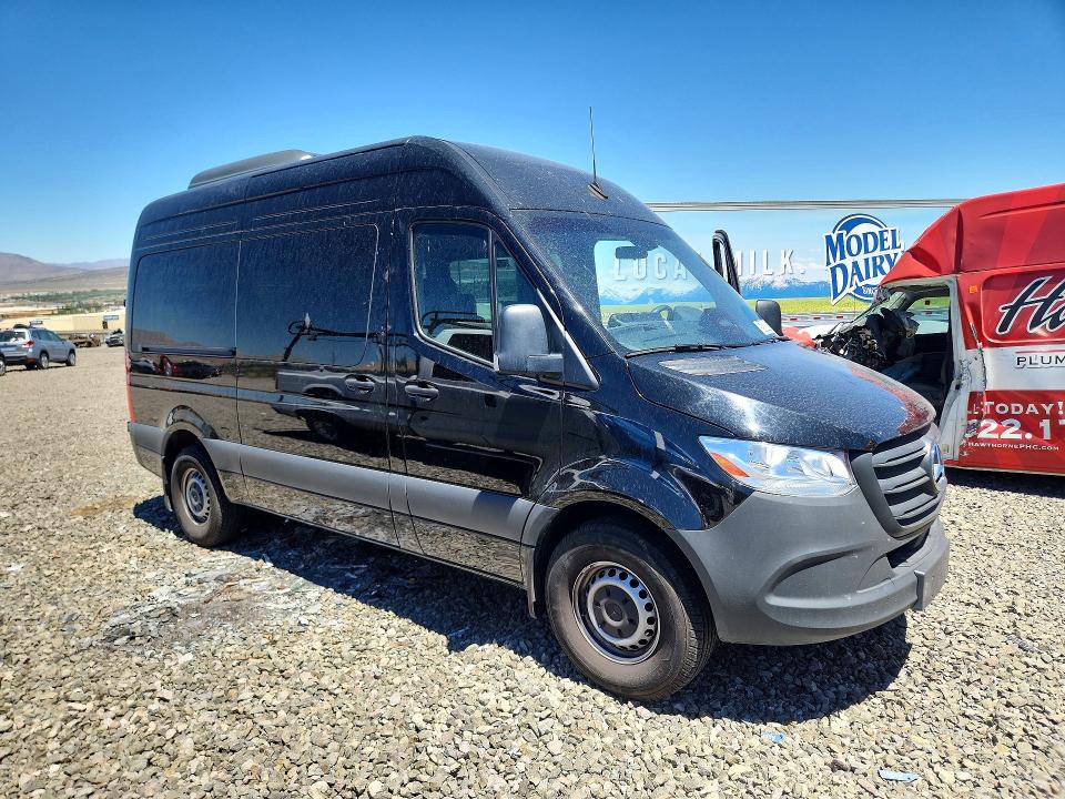 2025 Mercedes-benz Sprinter VIN W1Z4KFHY7SP814110 COPART salvage auction — SIDE, Az - Certificate Of Title, sold $24,100 on 2026-07-20 (photo 4)