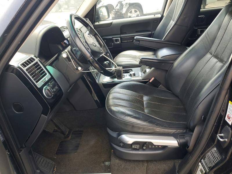 2012 Land rover RANGE ROVER VIN SALMF1D41CA360159 COPART salvage auction — MECHANICAL, Nc - Certificate Of Title, sold $1,100 on 2026-07-23 (photo 7)