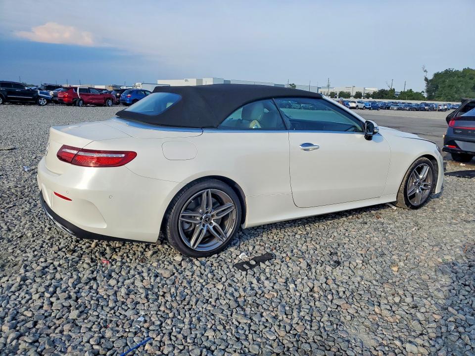 2018 Mercedes-benz E-klasse VIN WDD1K6FB1JF044958 COPART salvage auction — FRONT END, Fl - Cert Of Title Slvg Rebuildable, sold $11,800 on 2026-08-19 (photo 3)